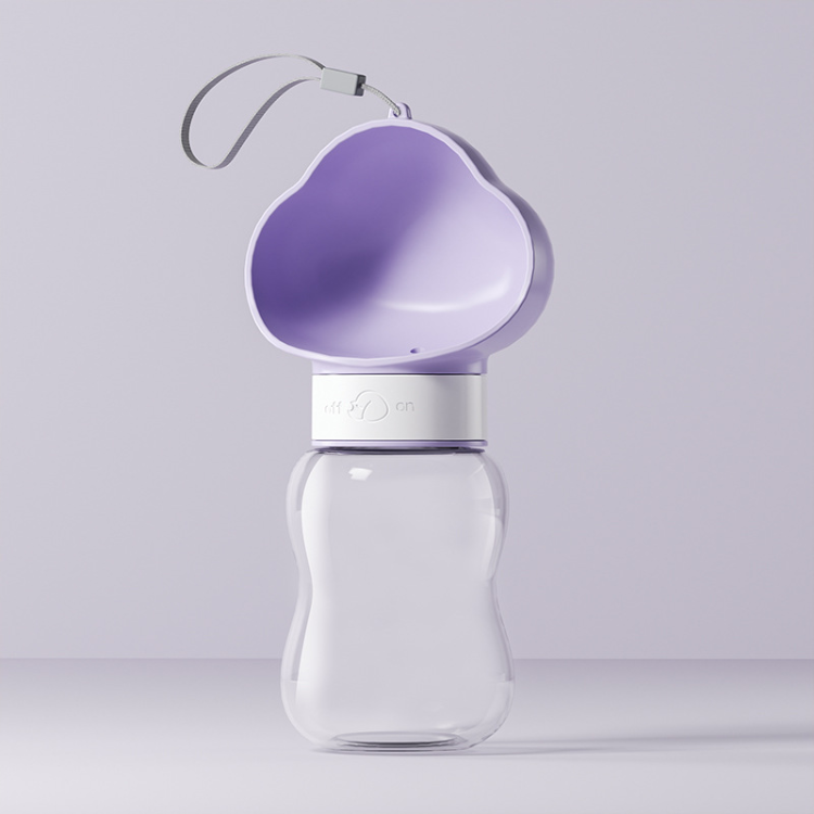 Portable Pet Water Bottle - Travel-Friendly & Leak-Proof