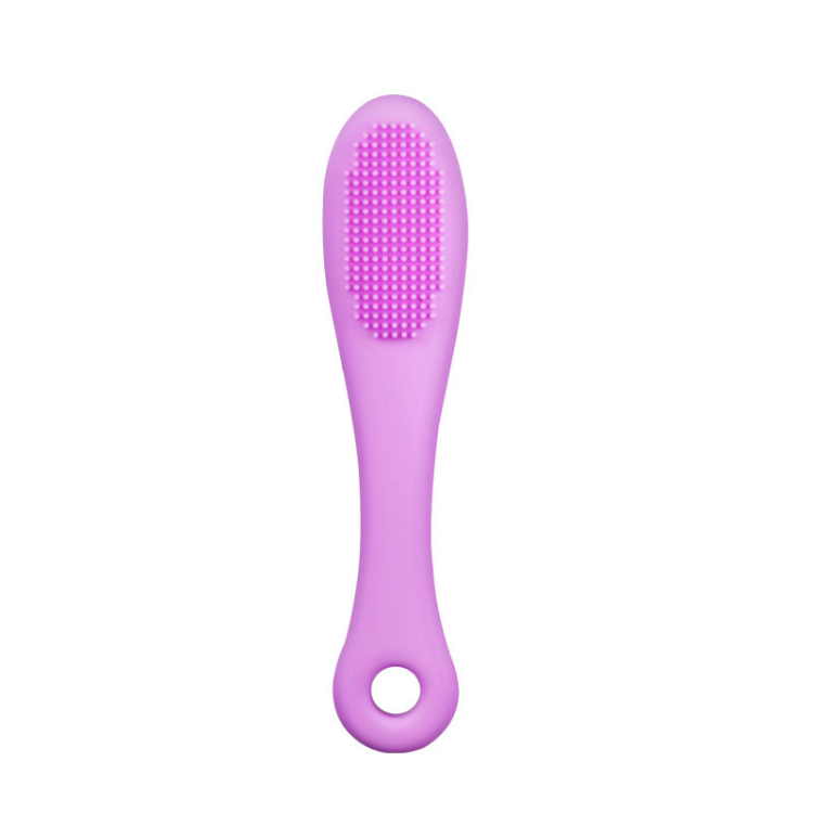 Durable Silicone Toothbrush for Effective Pet Dental Care
