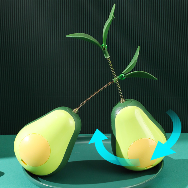 Interactive Avocado Cat Toy with Catnip for Endless Fun