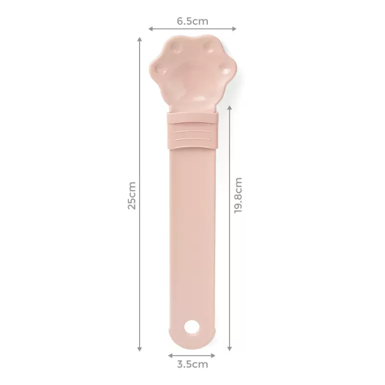 Interactive Cat Treat Squeeze Spoon for Easy Feeding