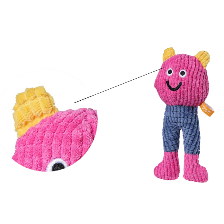 Interactive Plush Squeaker Dog Toys for Endless Fun