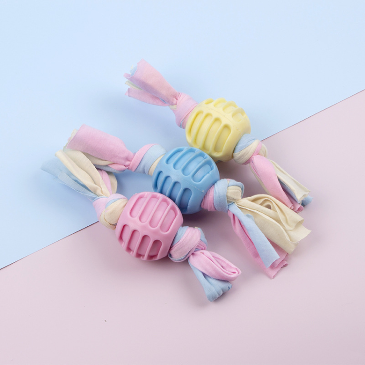 Durable Dog Toy Rope for Interactive Tug of War Fun