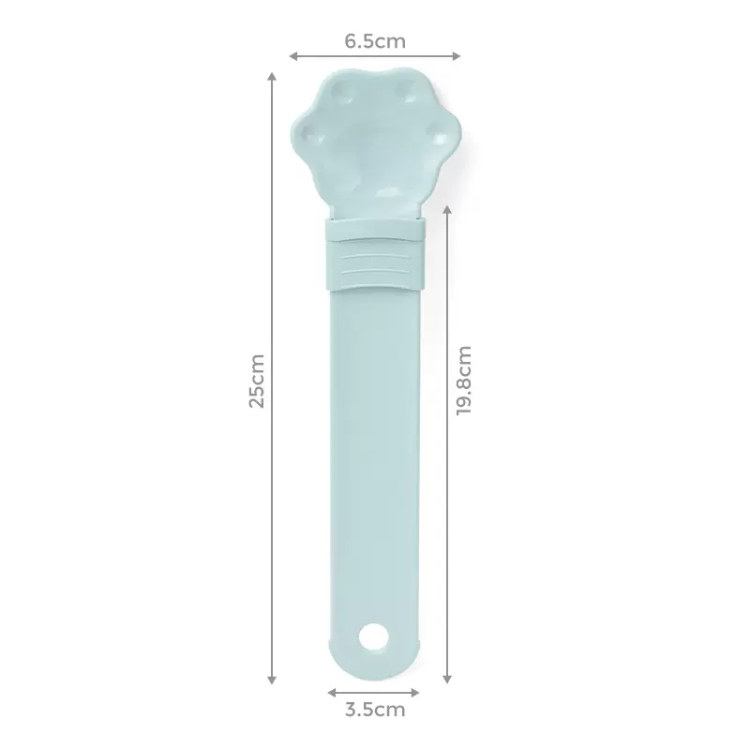 Interactive Cat Treat Squeeze Spoon for Easy Feeding