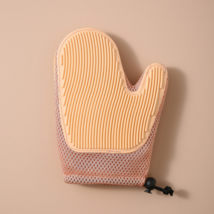 Pet Grooming Tool: Interactive Brush Gloves for Cats & Dogs
