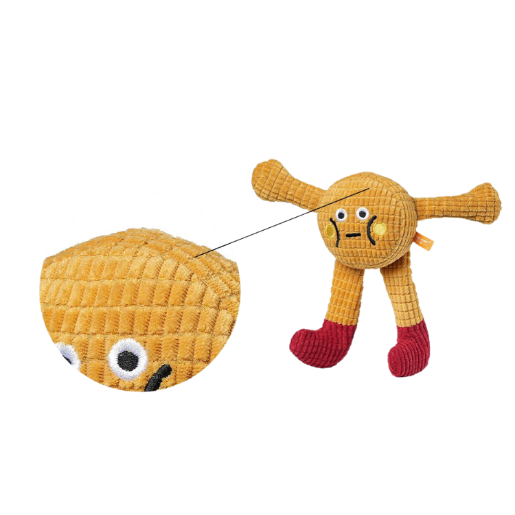 Interactive Plush Squeaker Dog Toys for Endless Fun