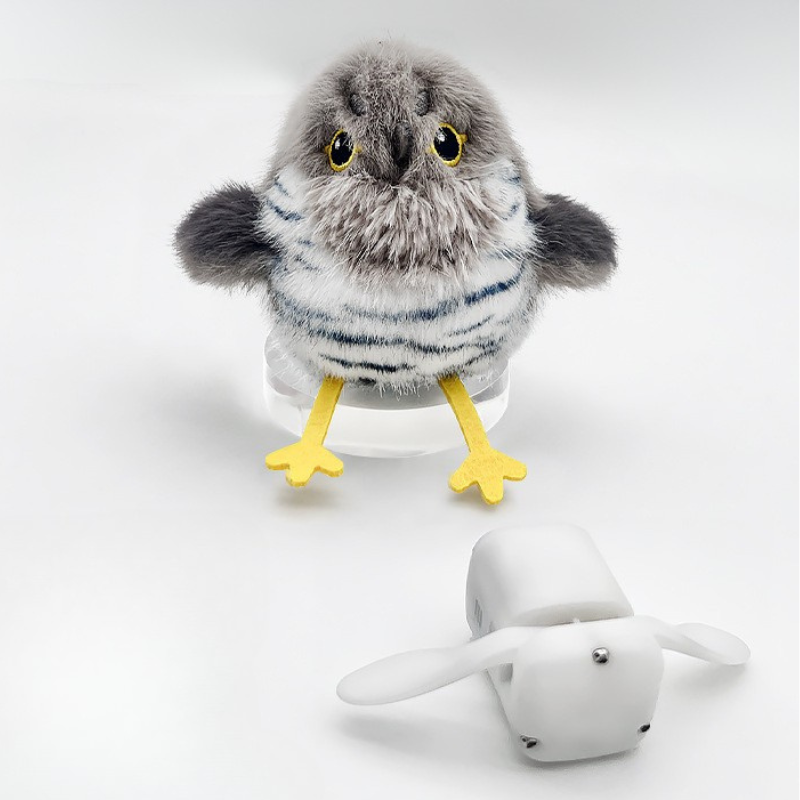 Interactive Cat Toy: Engaging Singing Bird for Fun Playtime