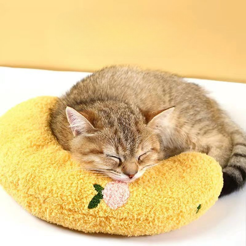 Cozy Soft Cat Pillow for Comfortable Naps