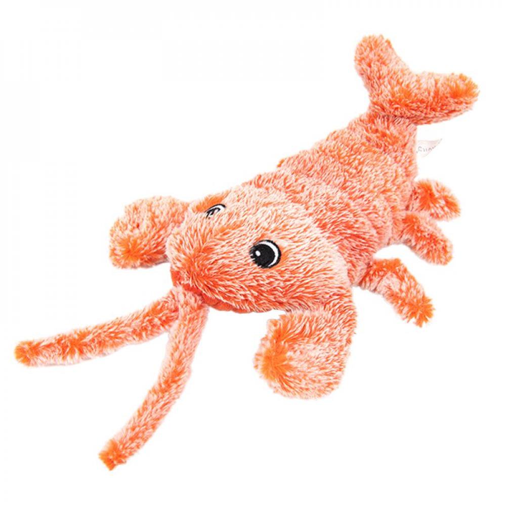 Interactive Electric Lobster Cat Toy for Engaging Playtime
