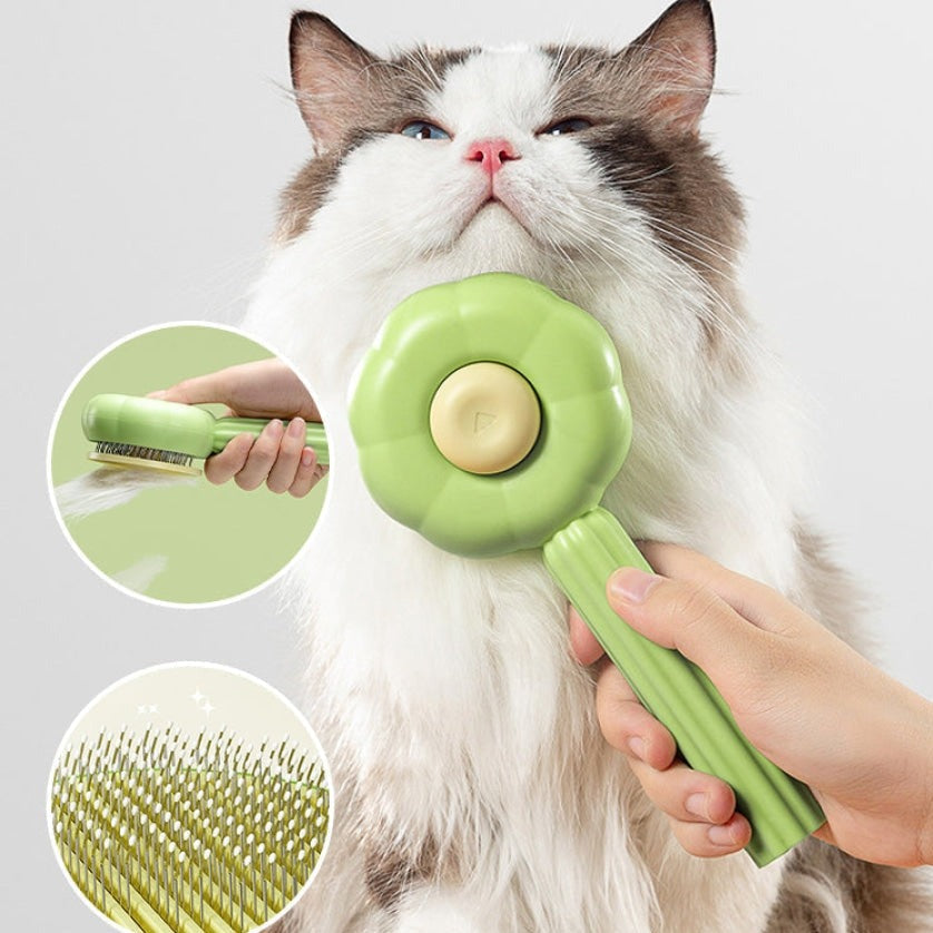 Pet Grooming Tool: Effective Hair Cleaning Brush for Cats
