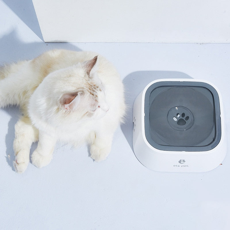 Floating Pet Water Bowl - Interactive Dog & Cat Accessory