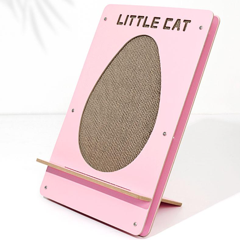 Durable Cat Scratching Board - Fun Corrugated Paper Scratcher