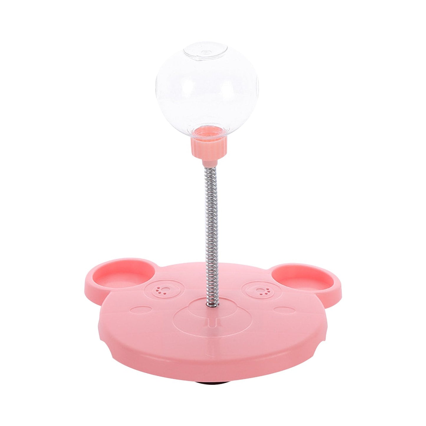Interactive Leaking Treats Ball Cat Toy for Fun Playtime