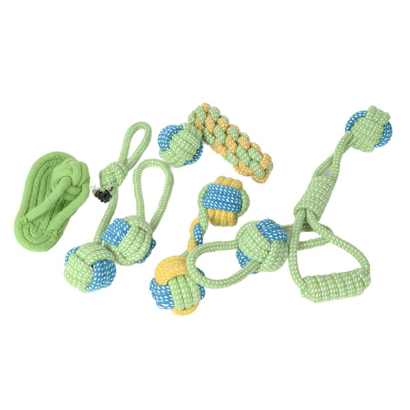 Durable Dog Toy: Knotted Rope Tug for Interactive Play