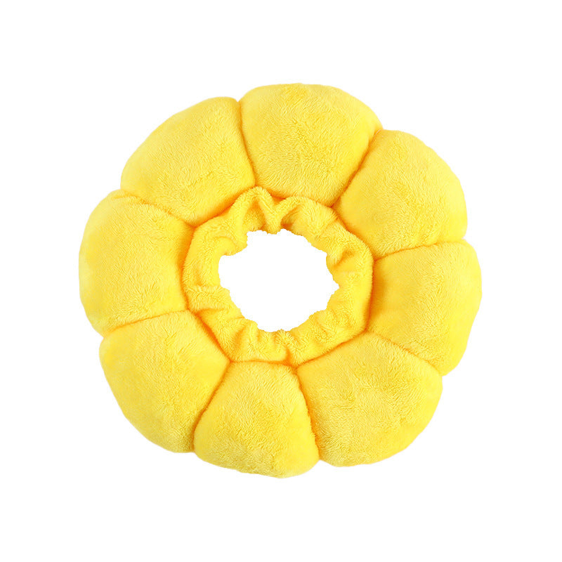 Sunflower Anti-Licking Pet Accessory - Soft & Comfortable