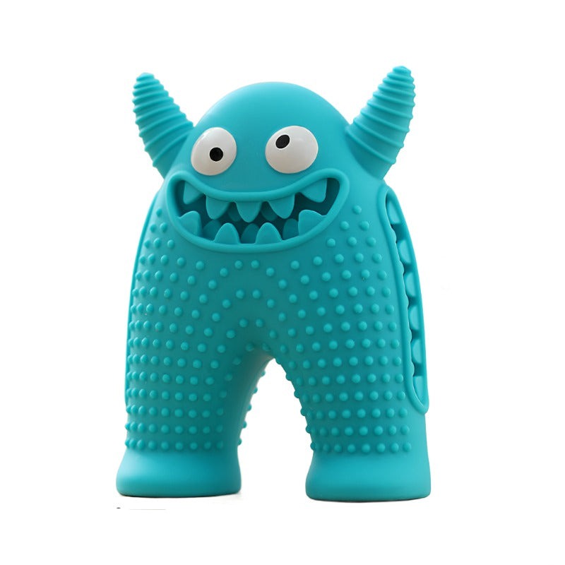 Durable Dog Toy: Fun Monster Sound Chew for Teething