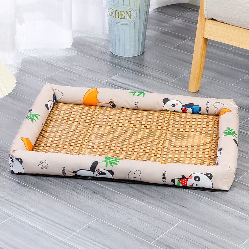 Cooling Pet Mat for Cats & Dogs - Summer Comfort Solution