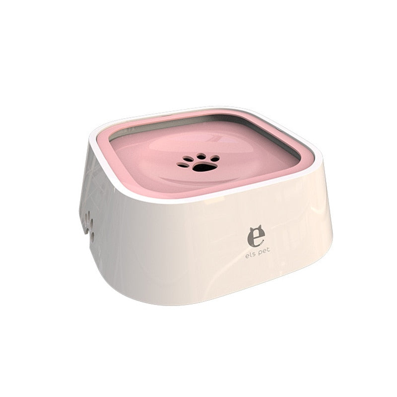 Floating Pet Water Bowl - Interactive Dog & Cat Accessory