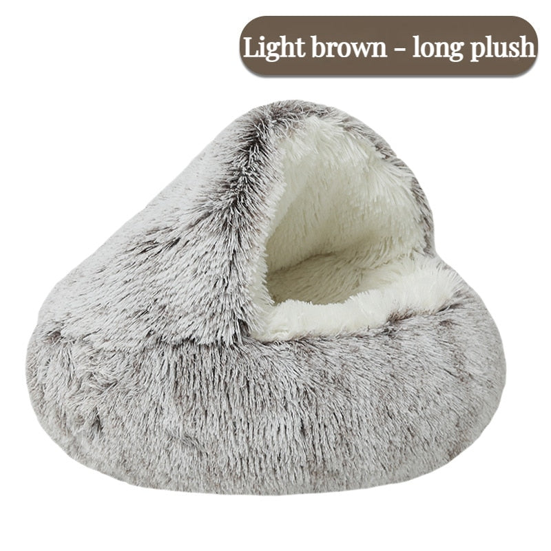 Cozy Cave Beds for Cats & Dogs - Warm & Comfortable Retreat