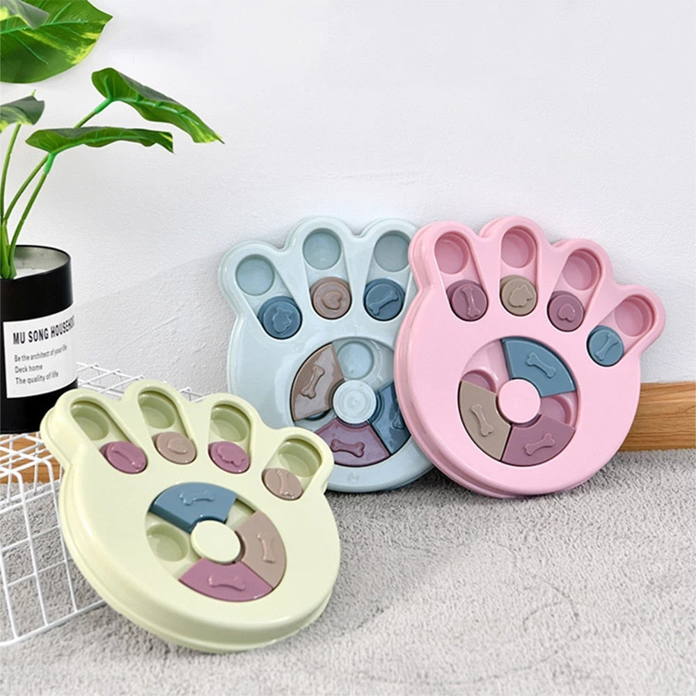 Interactive Dog Toy Puzzle Feeder for IQ Training Fun