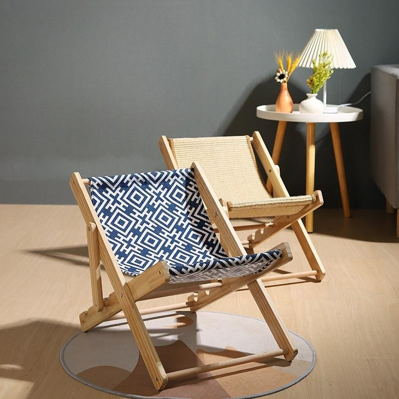 Cozy Cat Recliner Sofa Bed - Perfect for Sunbathing!