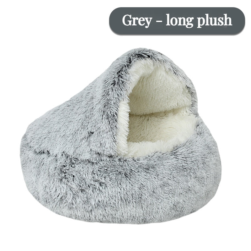Cozy Cave Beds for Cats & Dogs - Warm & Comfortable Retreat