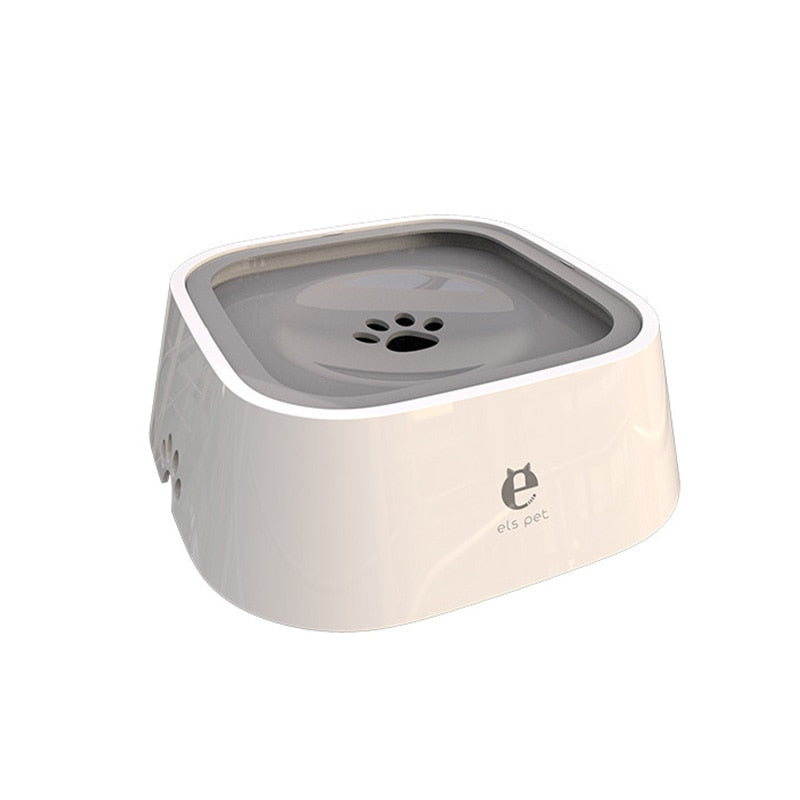 Floating Pet Water Bowl - Interactive Dog & Cat Accessory