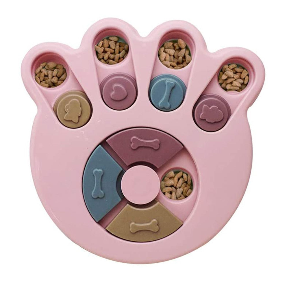 Interactive Dog Toy Puzzle Feeder for IQ Training Fun