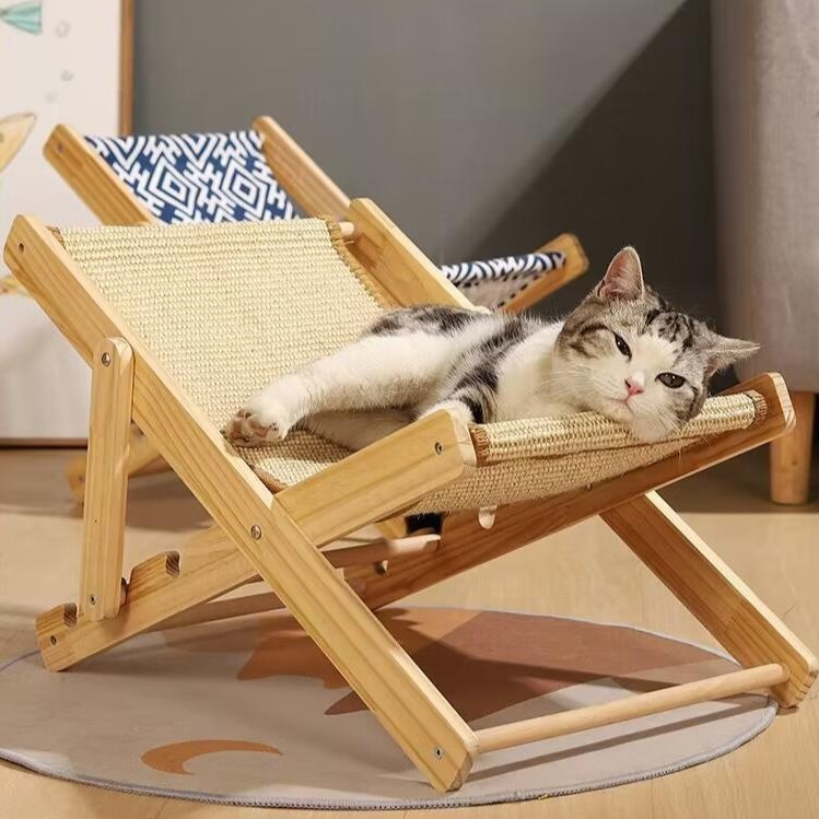 Cozy Cat Recliner Sofa Bed - Perfect for Sunbathing!