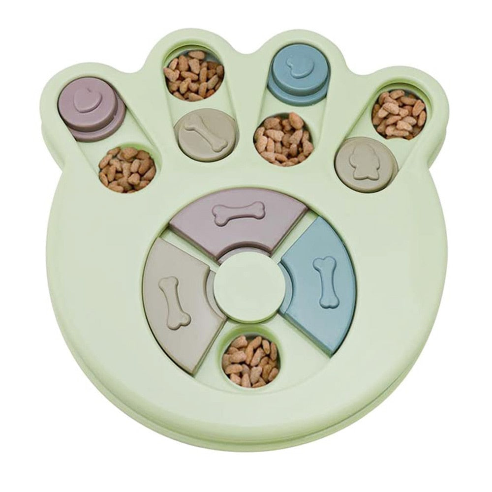 Interactive Dog Toy Puzzle Feeder for IQ Training Fun