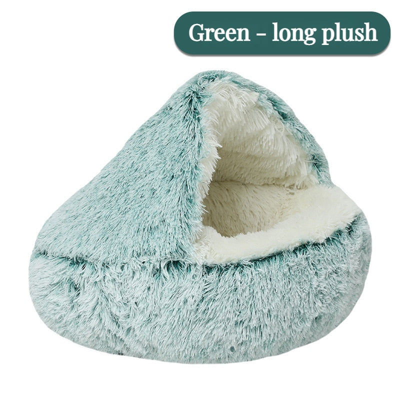 Cozy Cave Beds for Cats & Dogs - Warm & Comfortable Retreat