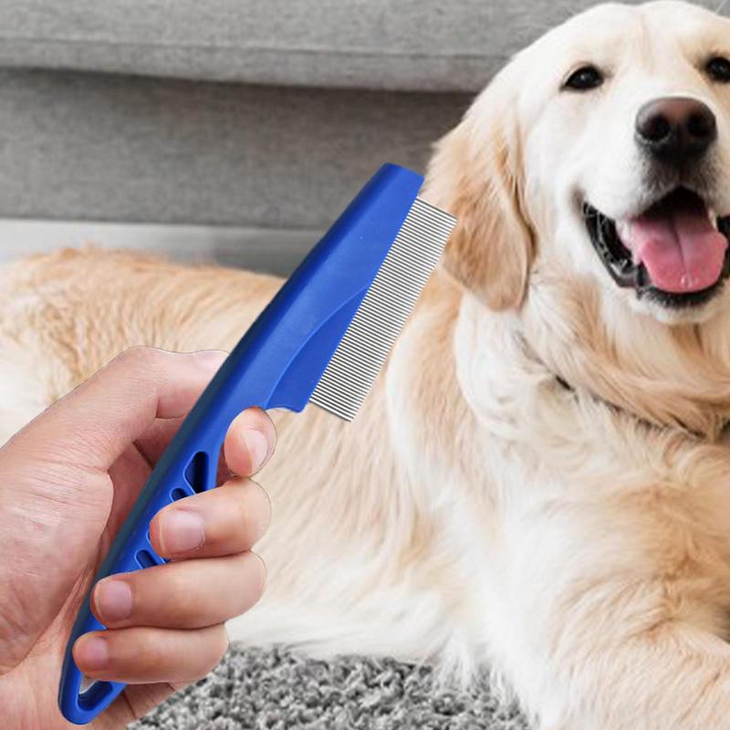 Cat Flea Comb - Effective Grooming Tool for Tick Removal