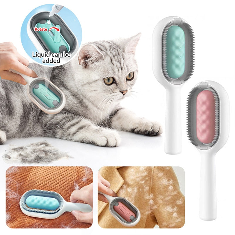 Effortless Pet Grooming Tool: Cat Hair Remover Brush