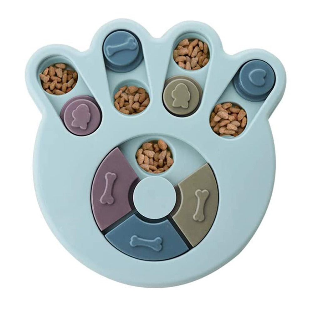 Interactive Dog Toy Puzzle Feeder for IQ Training Fun