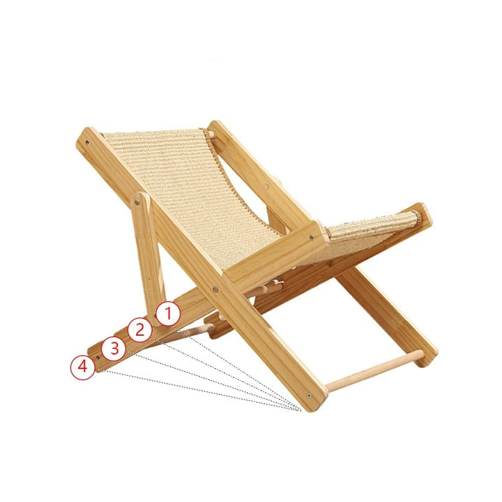 Cozy Cat Recliner Sofa Bed - Perfect for Sunbathing!