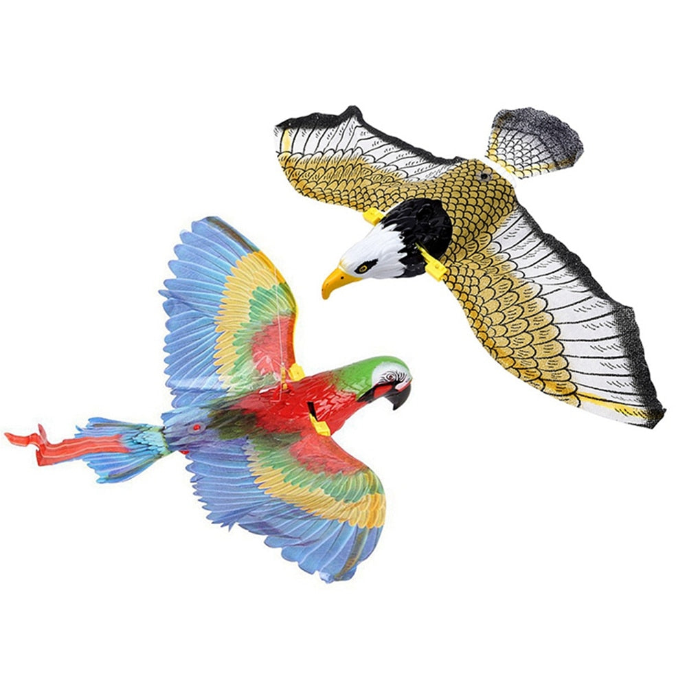Interactive Cat Toy: Fun Simulation Bird for Engaging Play