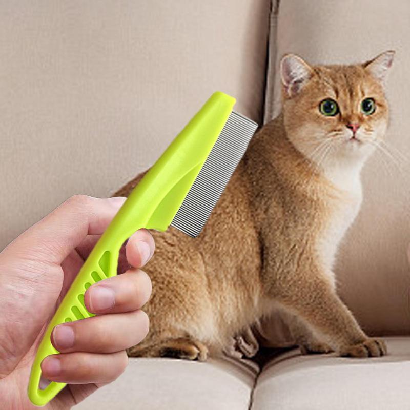 Cat Flea Comb - Effective Grooming Tool for Tick Removal