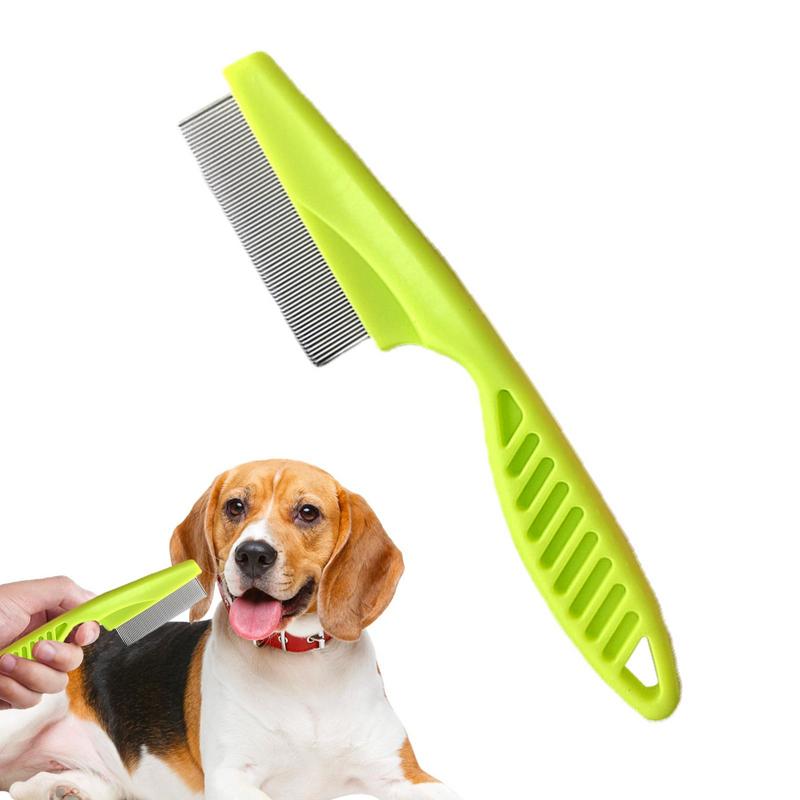 Cat Flea Comb - Effective Grooming Tool for Tick Removal