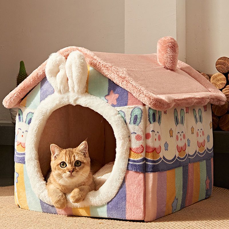 Cozy Universal Pet Cave: Durable Hideaway for Cats & Dogs