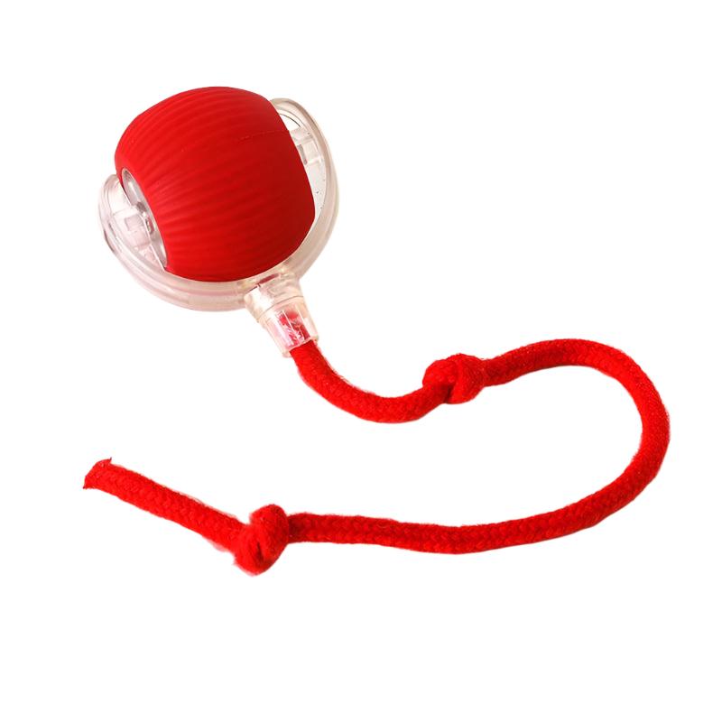 Interactive Electric Cat Toy: Automatic Rolling Ball Fun