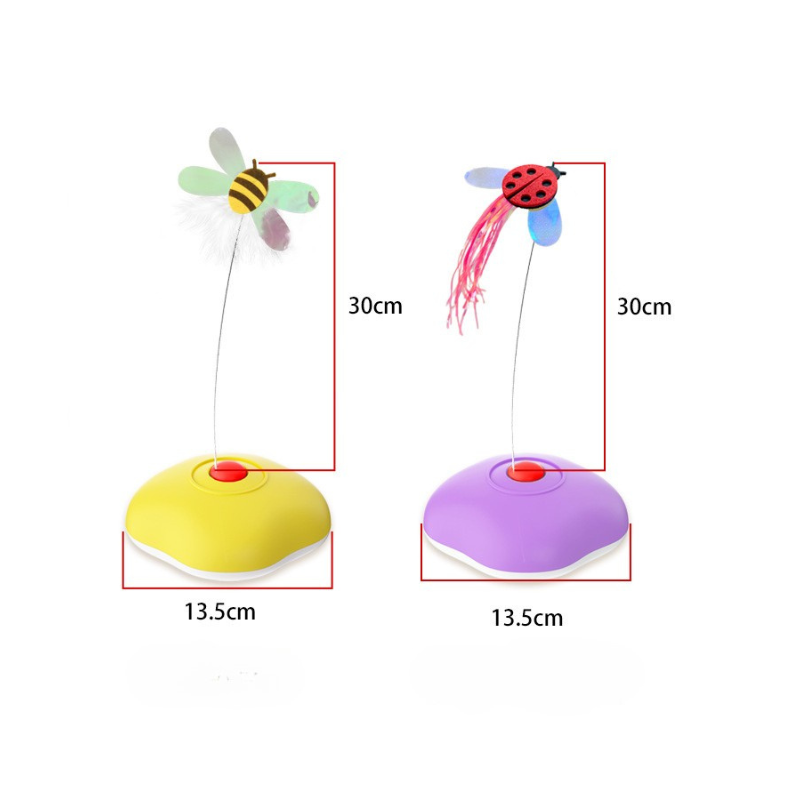 Interactive Cat Toy: Smart Automatic Teaser for Endless Fun
