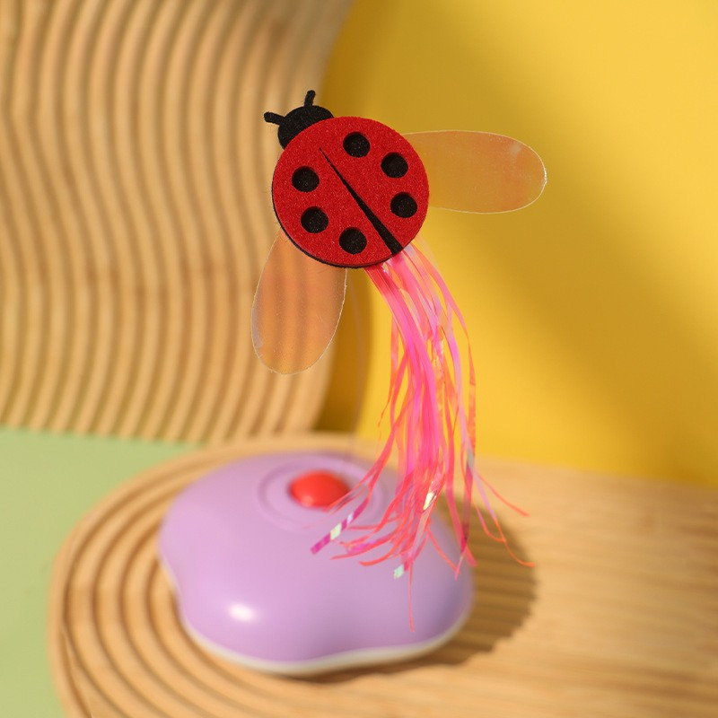 Interactive Cat Toy: Smart Automatic Teaser for Endless Fun