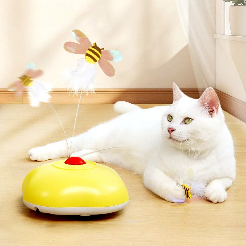 Interactive Cat Toy: Smart Automatic Teaser for Endless Fun