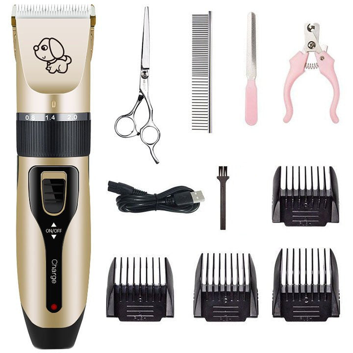 Quiet Pet Grooming Tool for Stress-Free Grooming Sessions