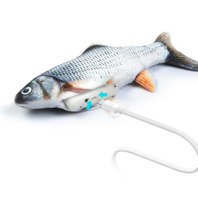 Interactive Floppy Fish Dog Toy - Fun & Durable Playtime!