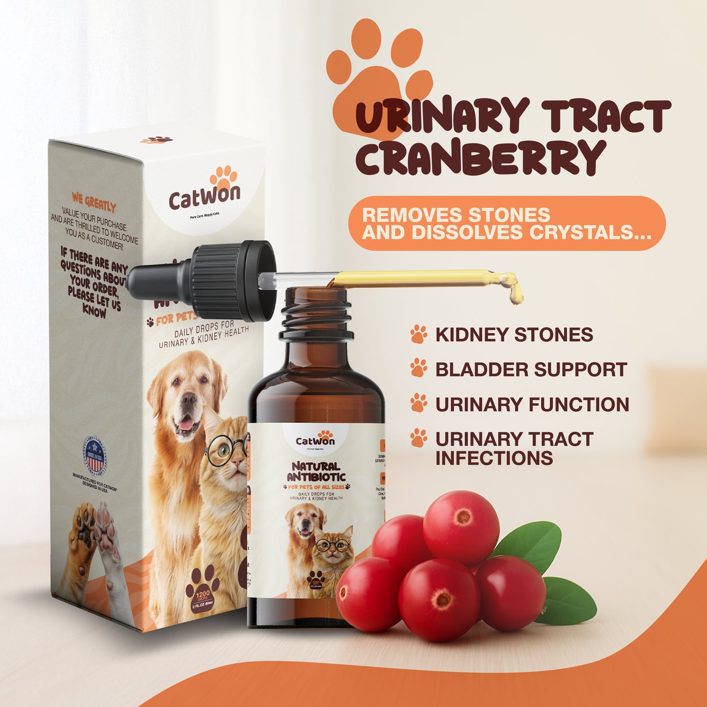 Natural Support for Urinary & Kidney Health