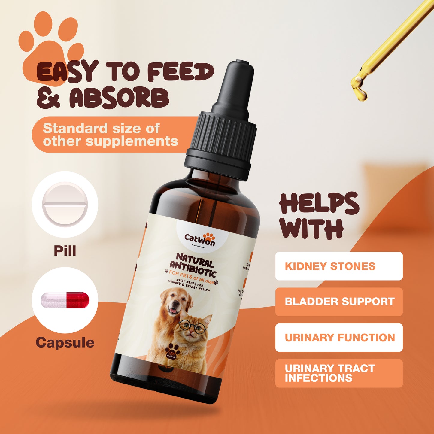 Natural Support for Urinary & Kidney Health