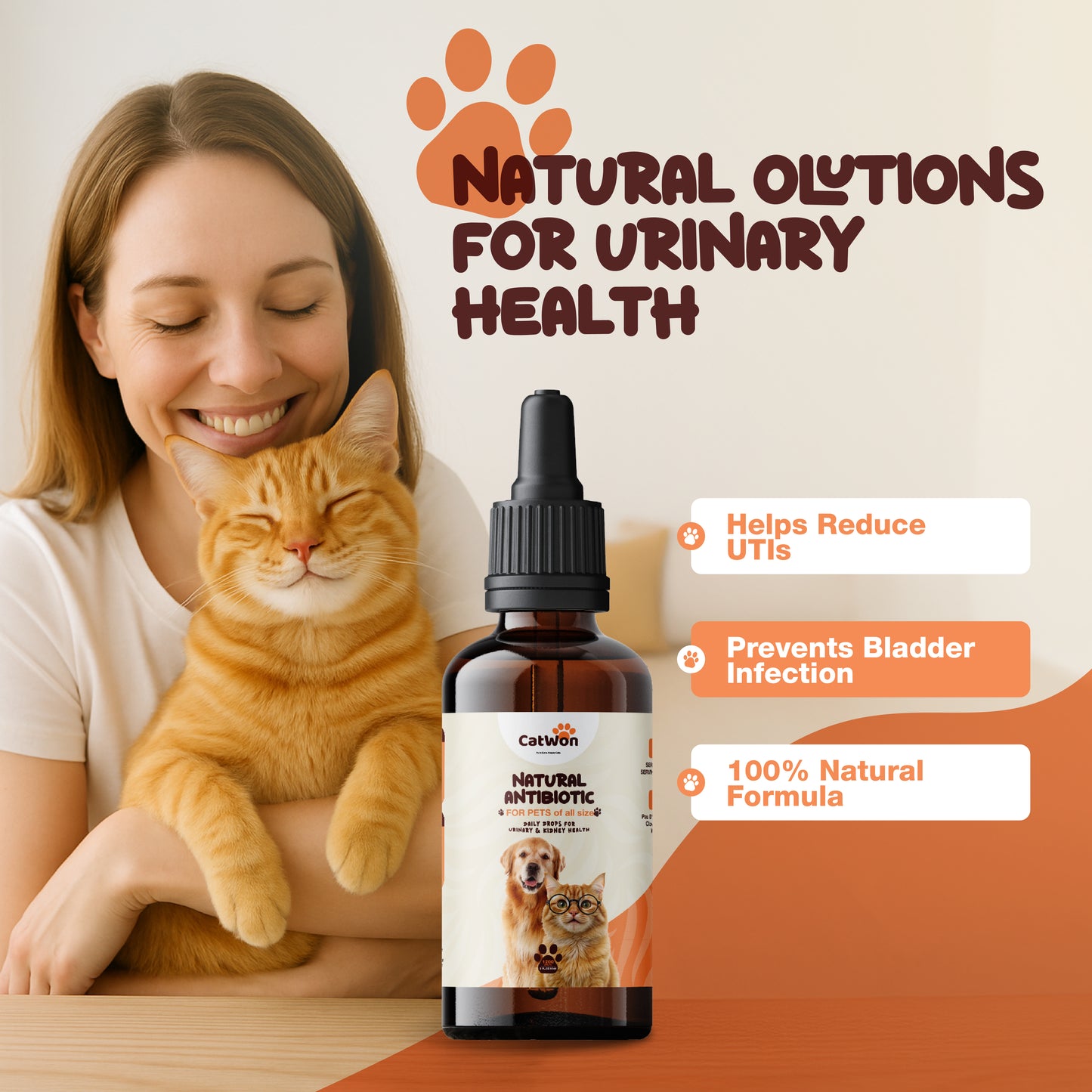 Natural Support for Urinary & Kidney Health