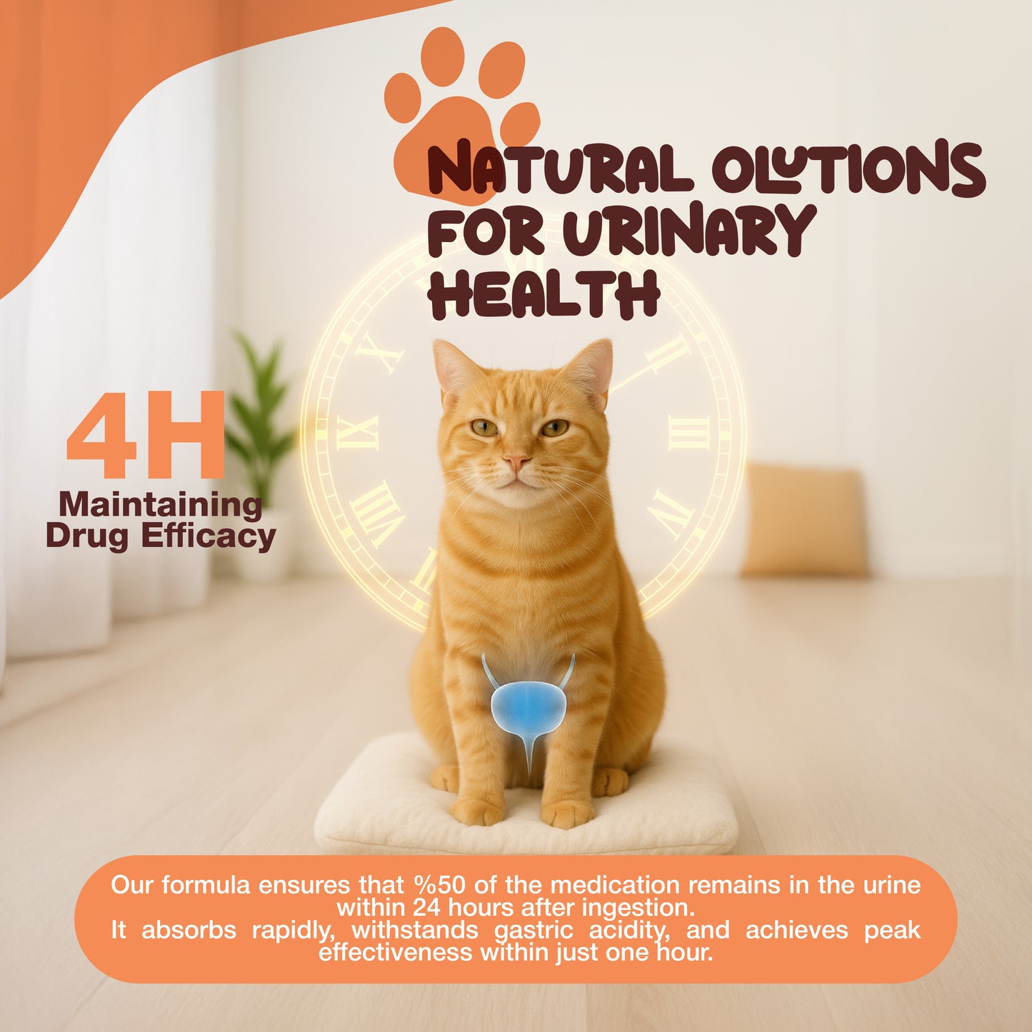 Natural Support for Urinary & Kidney Health