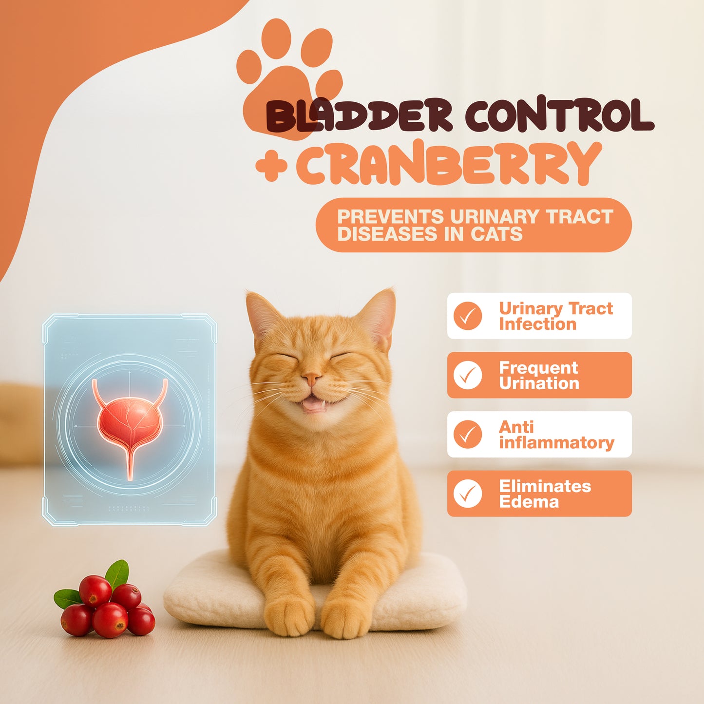 Natural Support for Urinary & Kidney Health