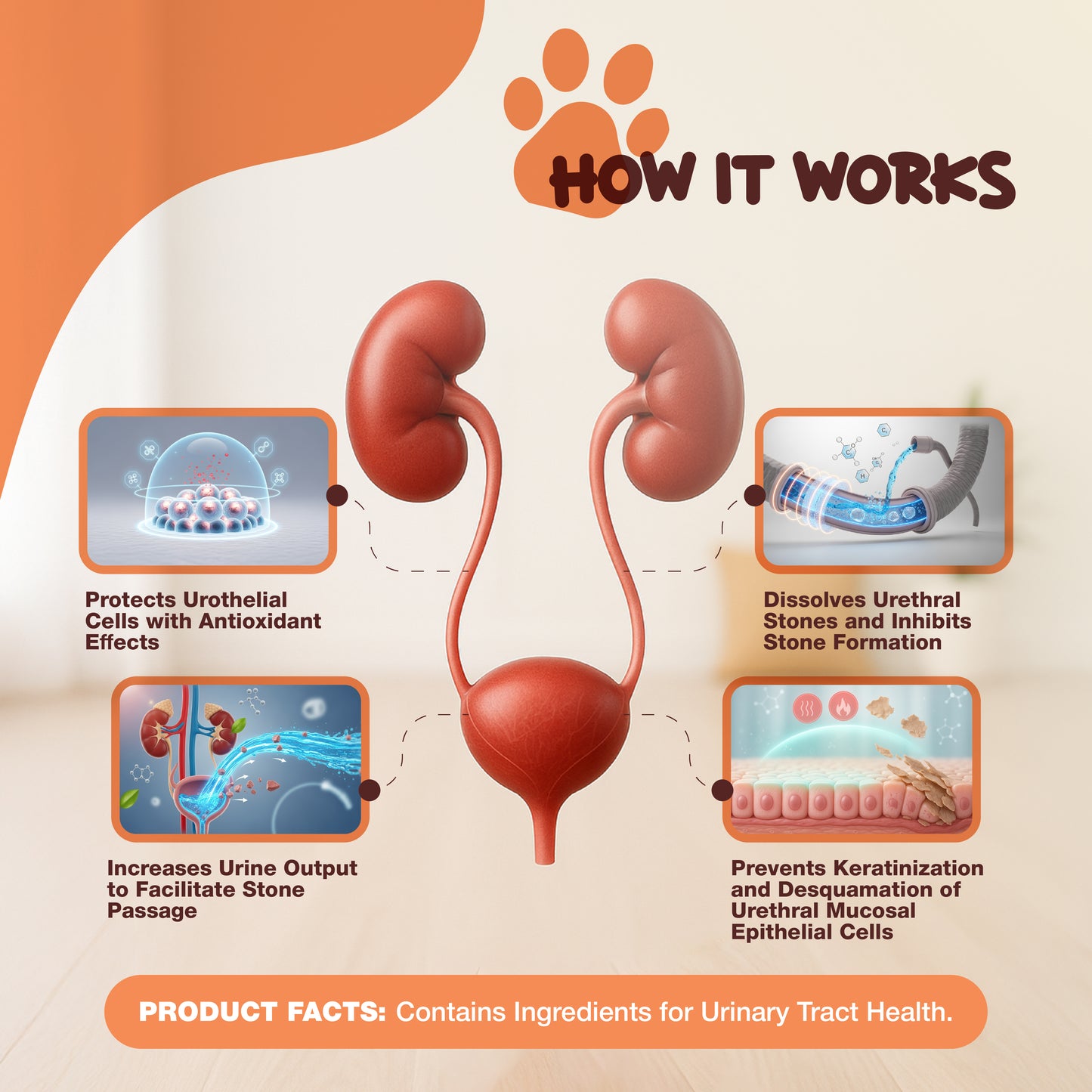 Natural Support for Urinary & Kidney Health